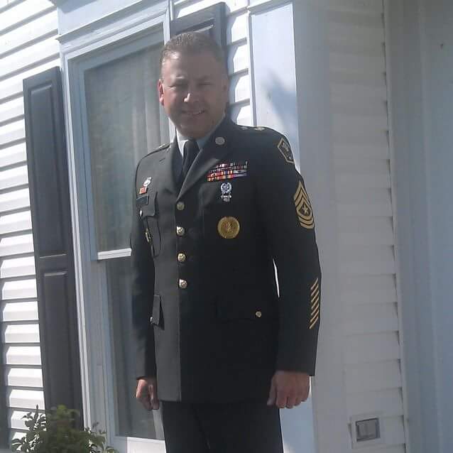 Dr. Kenneth Hardy, Retired U.S. Army Sergeant Major