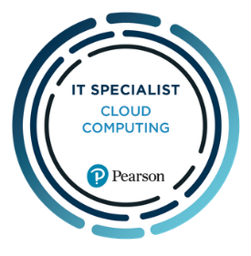 Digital badge - ITS Cloud Computing - Pearson