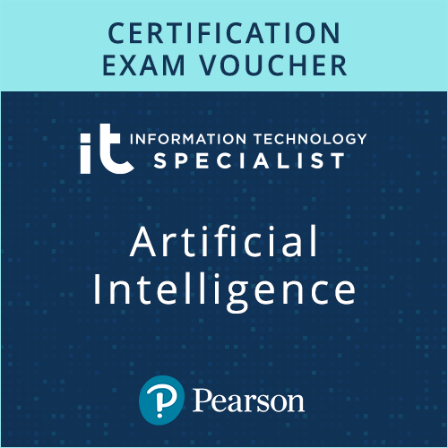 Certification Exam Voucher - ITS Artificial Intelligence - Pearson