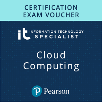 Certification Exam Voucher - ITS Cloud Computing - Pearson